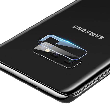 Samsung Galaxy S10e - Skärmskydd Kamera / Skyddsglas - Härdat Transparent