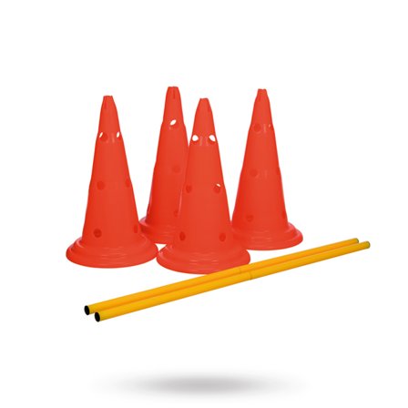 Trixie - DOG ACTIVITY AGILITY HINDERSET - 2 hinder