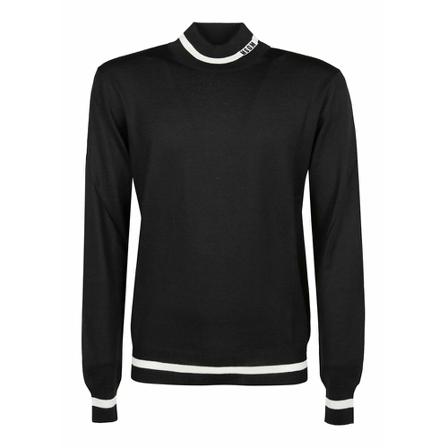 Msgm Sweater Sort, Herre