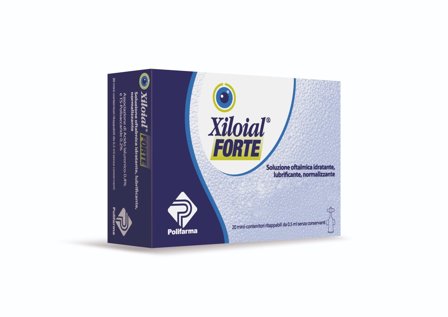 Xiloial Forte Monodose 20 Flaconi