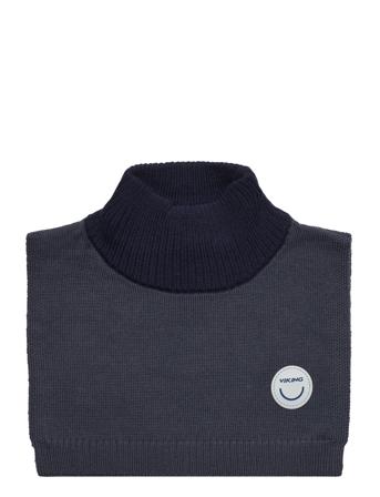 Toasty Wool Neck Tube Bib Accessories Scarves & Neckwarmers Neckwarmers Navy Viking
