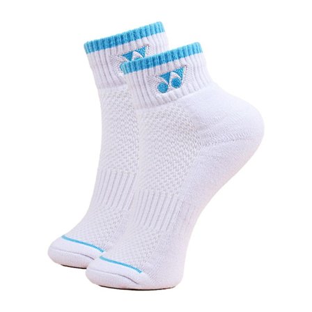 Vadderade strumpor för sport, vandring, fritid, flerfärgade, dam, ljusblå KLB