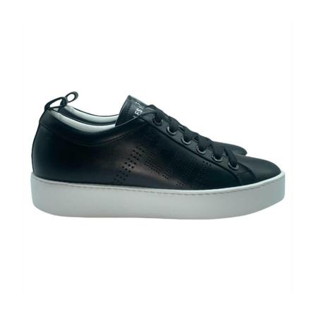 Les Hommes, Sneakers Zwart, Heren, Maat:42 EU