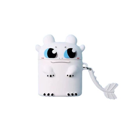 Airpods skal 1/2 skyddsskal - Light Fury