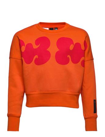 Marimekko Sweatshirt Sweat-shirt Genser Oransje Adidas Performance