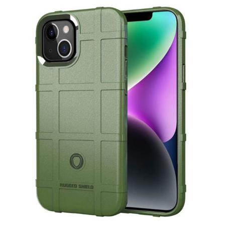 Rugged Shield Skal Apple Iphone 14 - Grön