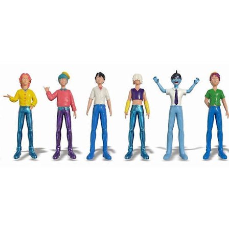 Anime Kpop Demon Hunter Figur Modell Leksak - Spelbrädesdekor & Samlarobjekt Present till Barn