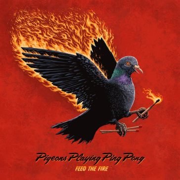 Feed the fire PIGEONS PLAYING PING