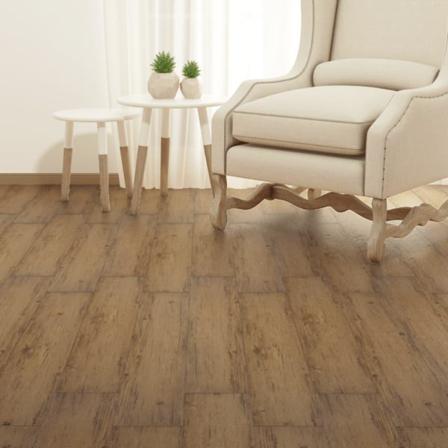 Vidaxl Självhäftande Pvc-golvplankor 5,02 M² 2 Mm Valnötsbrun Brun