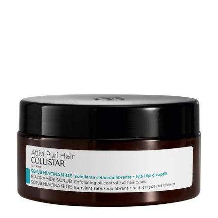 Collistar Attivi Puri Hair Scrub Niacinamide 250ml - Scrub Capelli