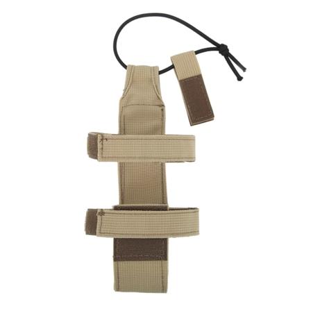 Udendørs Molle Flaskeholder Vandflaskeholder med rem Rygsæk Tilbehør til Walking Hiking Khaki