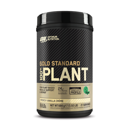 Optimum Nutrition GOLD Standard Vegansk Proteinpulver, Plant Vegan Vanilla, 684 g
