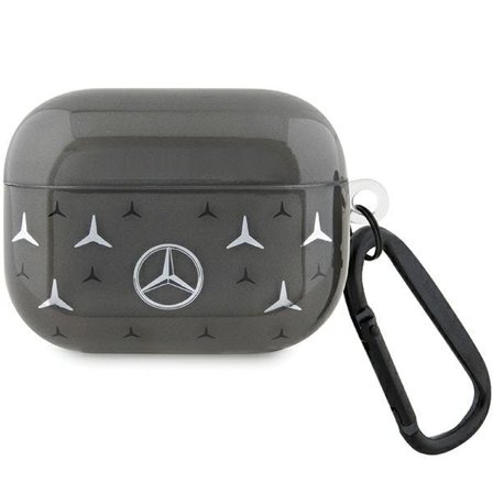 Mercedes MEAP8DPMGS AirPods Pro skal svart/svart Large Star Mönster
