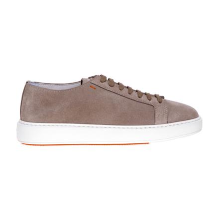 Santoni Sneakers , Beige , Heren , Maat: 42 EU