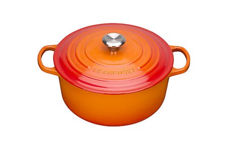 LE CREUSET Støpejernsgryte rund 28cm/6,7l Signature Volcanic