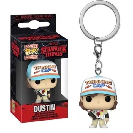 Ny Stranger Things Dustin Nyckelring