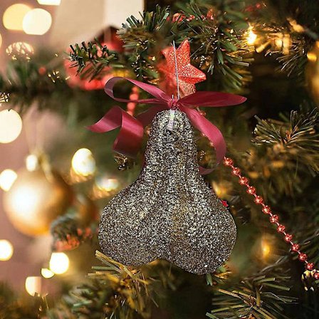 Julekuler Hengepynt Kreative Julertrær