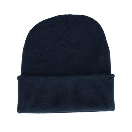 Beechfield - Blau cuff Mütze - Kids French Navy Junior Cuff @ Hatstore