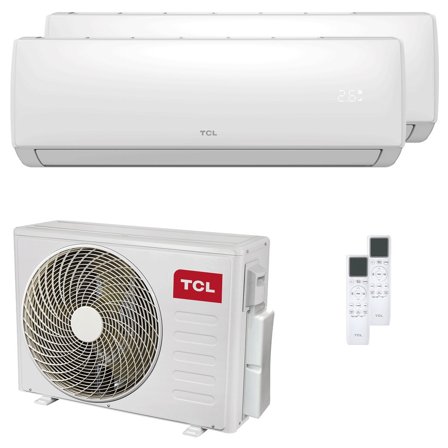 Condizionatore TCL Elite F2 dual split 18000+18000 BTU inverter A++ wifi unità esterna 7.9 kW