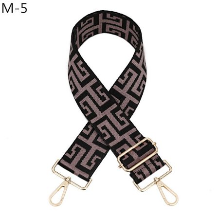 Axelband, 5 cm breda axelband, justerbara axelband