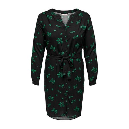 Only Carmakoma, Short Dresses Zwart, Dames, Maat:XL