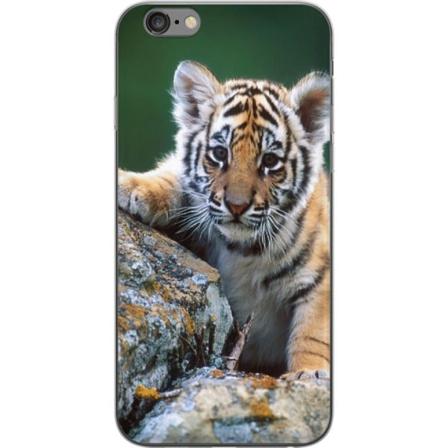 Apple iPhone 6s Plus Genomskinligt Skal Tiger