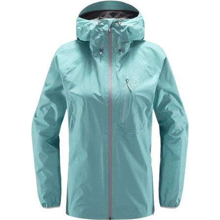 Haglöfs L.I.M Jacket Women's Women shell jackets Red XS