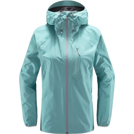 Haglöfs L.I.M Jacket Women's Women shell jackets Red XS