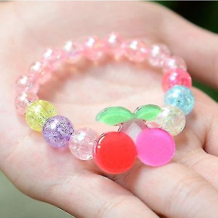 Barnarmband Princess Accessoarer Färgglada armband