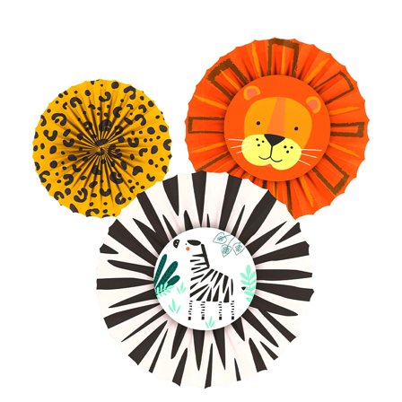 Hængende Dekorative Rosetter Get Wild