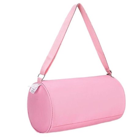 1 kpl Käytännöllinen Yksinkertainen Olkalaukku Monipuolinen Oxford-kangas Tanssi Laukku (pinkki)