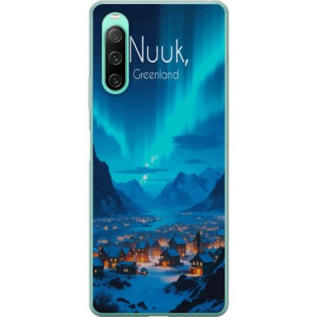 Kompatibelt Mobilskal till Sony Sony Xperia 10 IV Nuuk