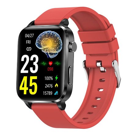 Bluetooth Watch Sport Smartwatch RÖD red