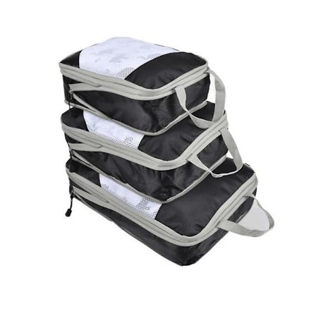 Travel Storage Bags 3pcs Suitcase Organizer Bag Complete Set Of Waterproof Clothes Storage Bag