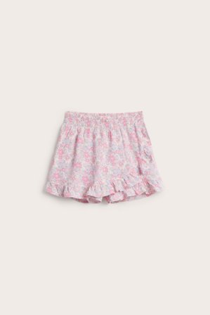 Kappahl | Blomstrete skjørt | Rosa