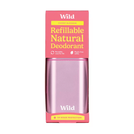 Wild Deo Cherry Blossom Startpakke, Rosa, 1 stk.