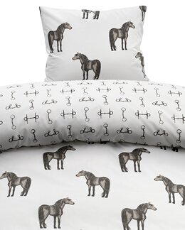 Påslakanset Wendy Brun 2 delar Brun - Borganäs of Sweden