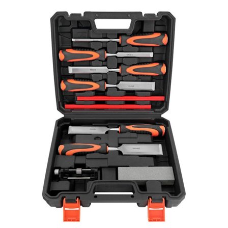 10 kpl / set Puuntyöstötaltta Veistotaltta Käsitaltta