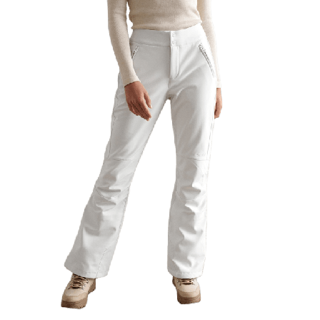 aim'n Stretch Thermo Pants Friluftsbyxor Dam Vit L