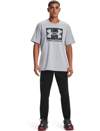 Under Armour Ua Abc Camo Boxed Logo Ss - White - S