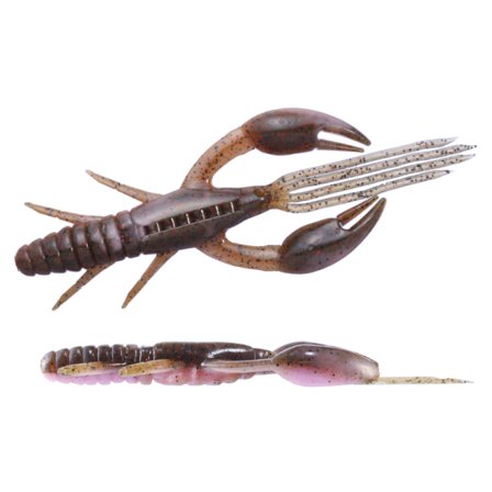 OSP DoLive Craw 7,6cm - Green Pumpkin Pink & Red Flake