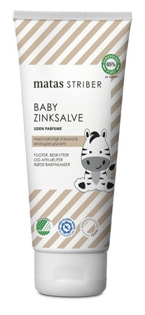 Matas Striber Baby Zinksalve Uden Parfume 100 ml, Skincare, Skincare Til Børn, Babysalve