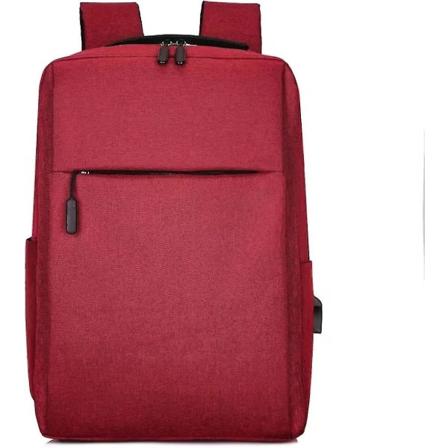 2023 - Laptop Ryggsekk Business Ultra-lett Og Holdbar, Med Usb Ladeport