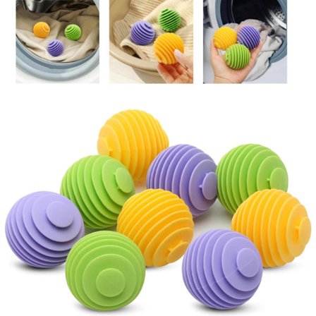 Tørkeballer 9 stk - Tørkeballer - Vaskeballer for tørketromler - Tørkeballer - Tørketrommel