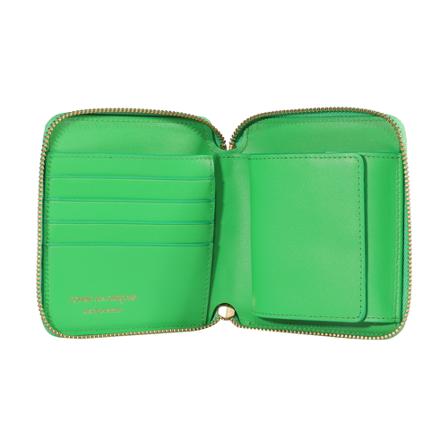 Comme des Garçons, Wallets & Cardholders Zielony, Kobieta, Rozmiar: ONE Size