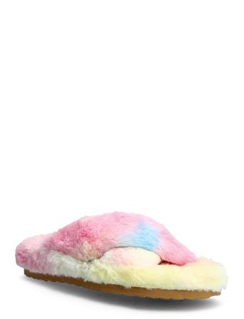 Fuzed Slipper Aamutossut Tohvelit Monivärinen/Kuvioitu Steve Madden