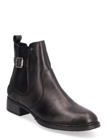 73485-00 Shoes Chelsea Boots Svart Rieker