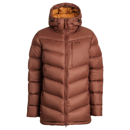 Lundhags Fulu Down Hooded Jacket W Burgundy