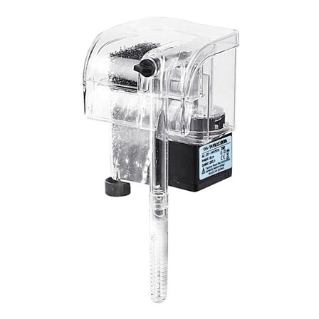 Filterpump 3-i-1 Syretillförsel Renare Akvarium Vattencirkulationsanordning för Akvarium