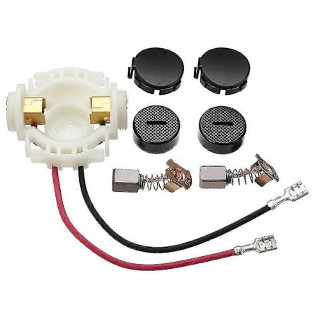 Kulbørsteholder Sæt Kompatibelt med Makita 638921-2 Cb430 Bga450 Bga452 Dga452 Bgd800-Perfekt